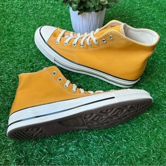 Unavailable Converse All Star Chuck Taylor Chuck 70 Hi Sunflower - Picture 6 of 8
